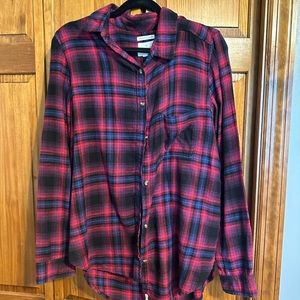 American Eagle Boyfriend Fit Flannel